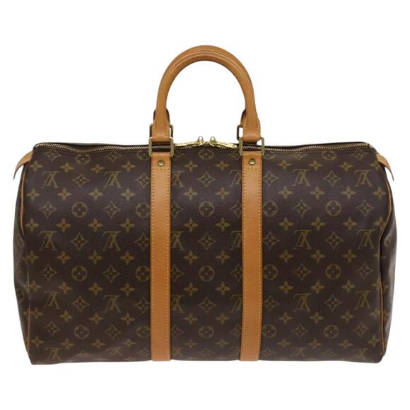 LOUIS VUITTON Monogram Keepall 45 Boston Bag M41428 - Picture 2 of 16